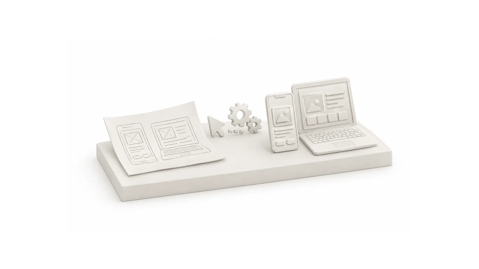Stop pitching mockups. Pitch working software.