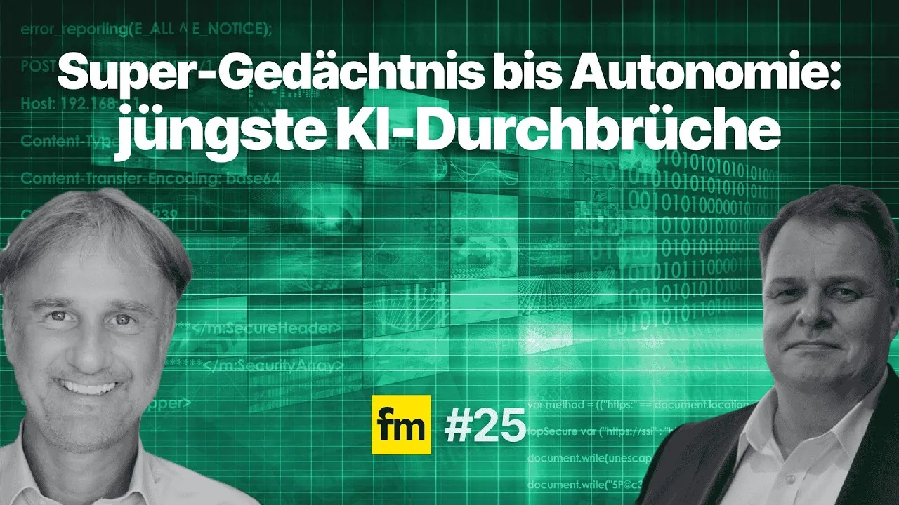 Podcast thumbnail future matters #25