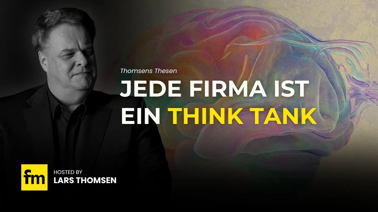 Thumbnail “Every company is a think tank” in the fm design